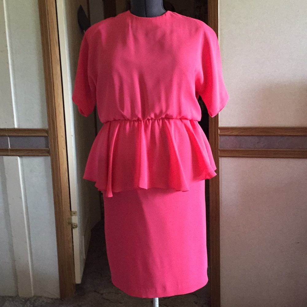 Top and skirt